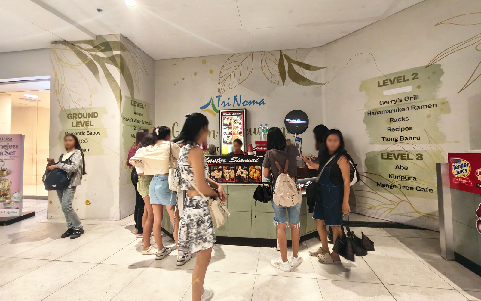 MASTER SIOMAI in TriNoma